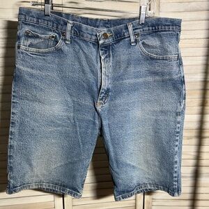 Wrangler Men's Light Blue Jean Shorts